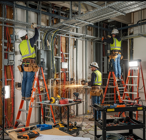 4. Mise aux normes électriques