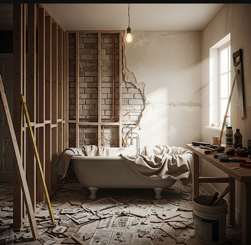 5. Rénovation de salle de bain