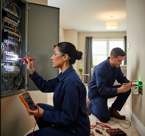 7. Mise en sécurité électrique