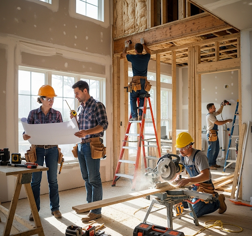 8. une rénovation complète