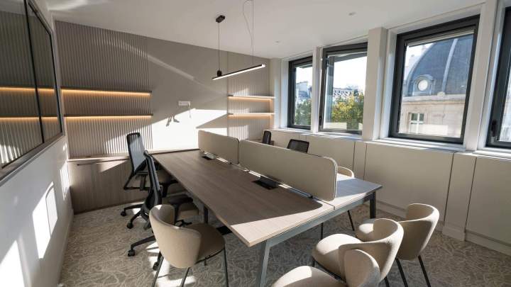 Espace intérieur rénové Essonne