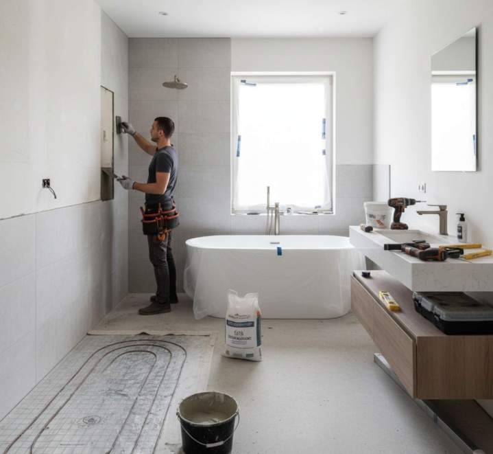 Comment optimiser l’espace lors d’une rénovation de salle de bain petite ou étroite ?