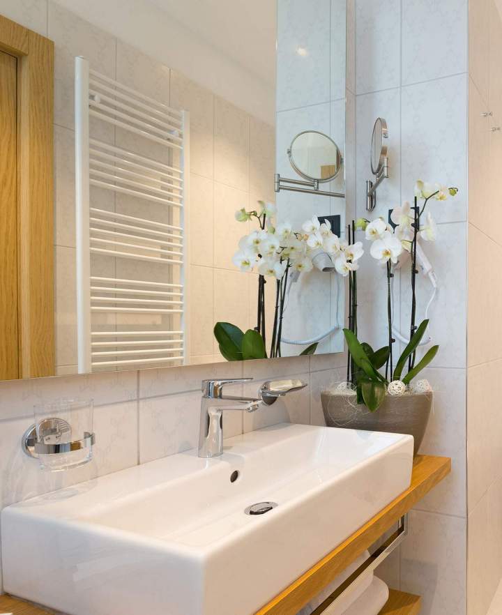 Salle de bains rénovée Essonne